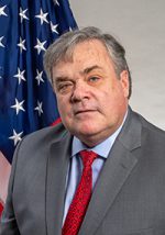 Official Photo of Commissioner Carl Bentzel